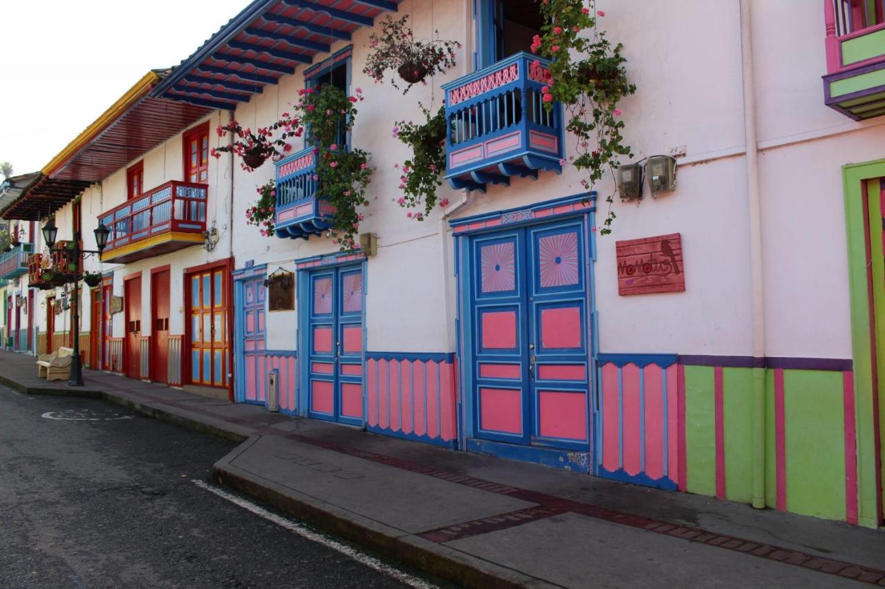San Pedro Salento Apartahotel Kültér fotó