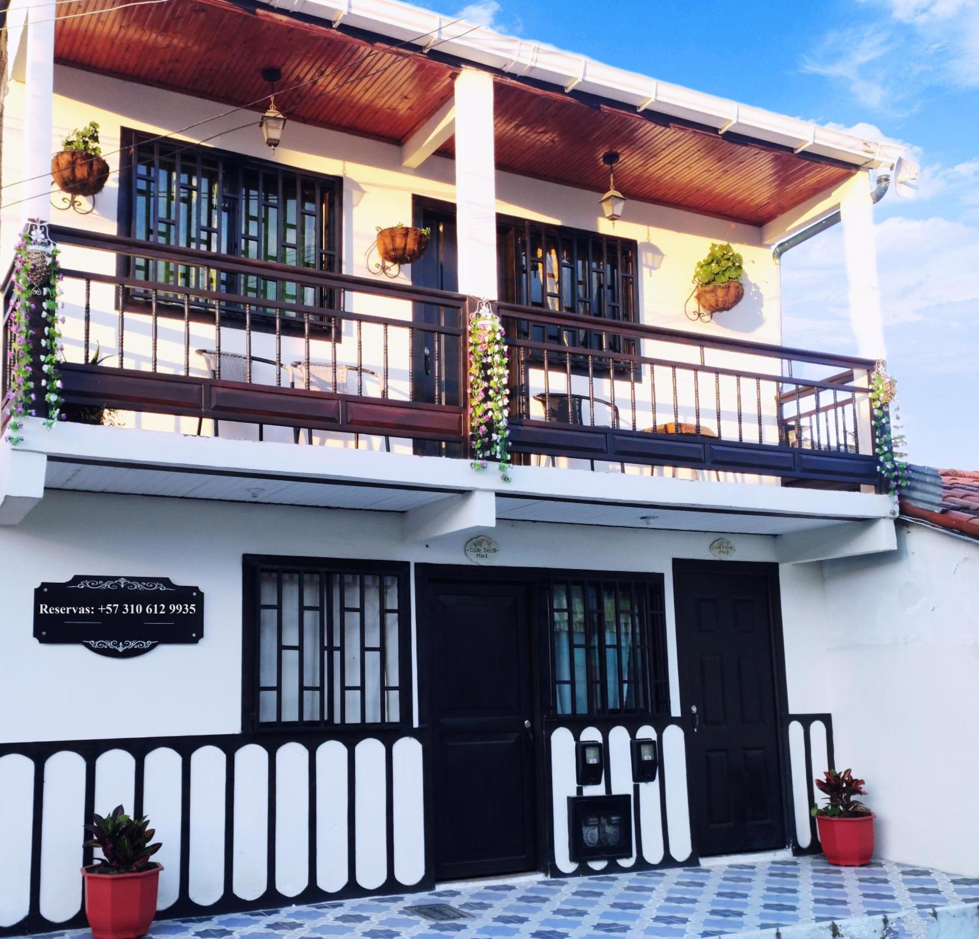 San Pedro Salento Apartahotel Kültér fotó