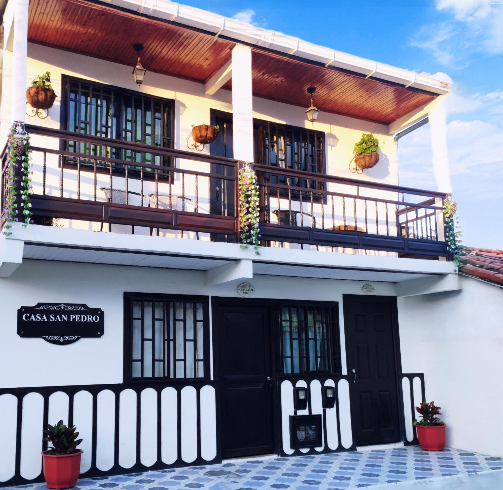 San Pedro Salento Apartahotel Kültér fotó